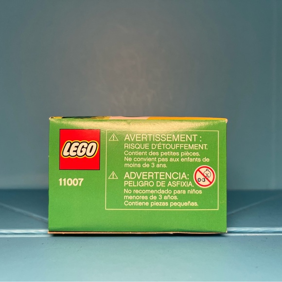 LEGO - Classic 11007 - Creative Green Bricks - NIB - 60 pieces - Picture 2 of 6